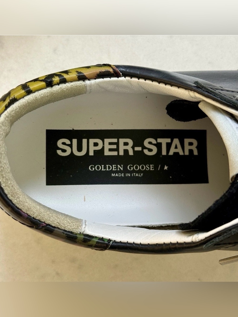 Golden Goose Super-Star, Private Edition (women’s Size 37) - Picture 11 of 12